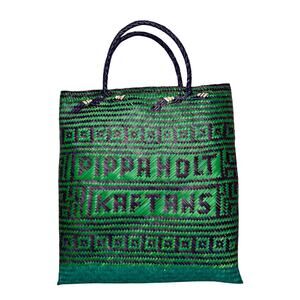 Pippa Holt Kaftans Raffia Woven Tote Bag